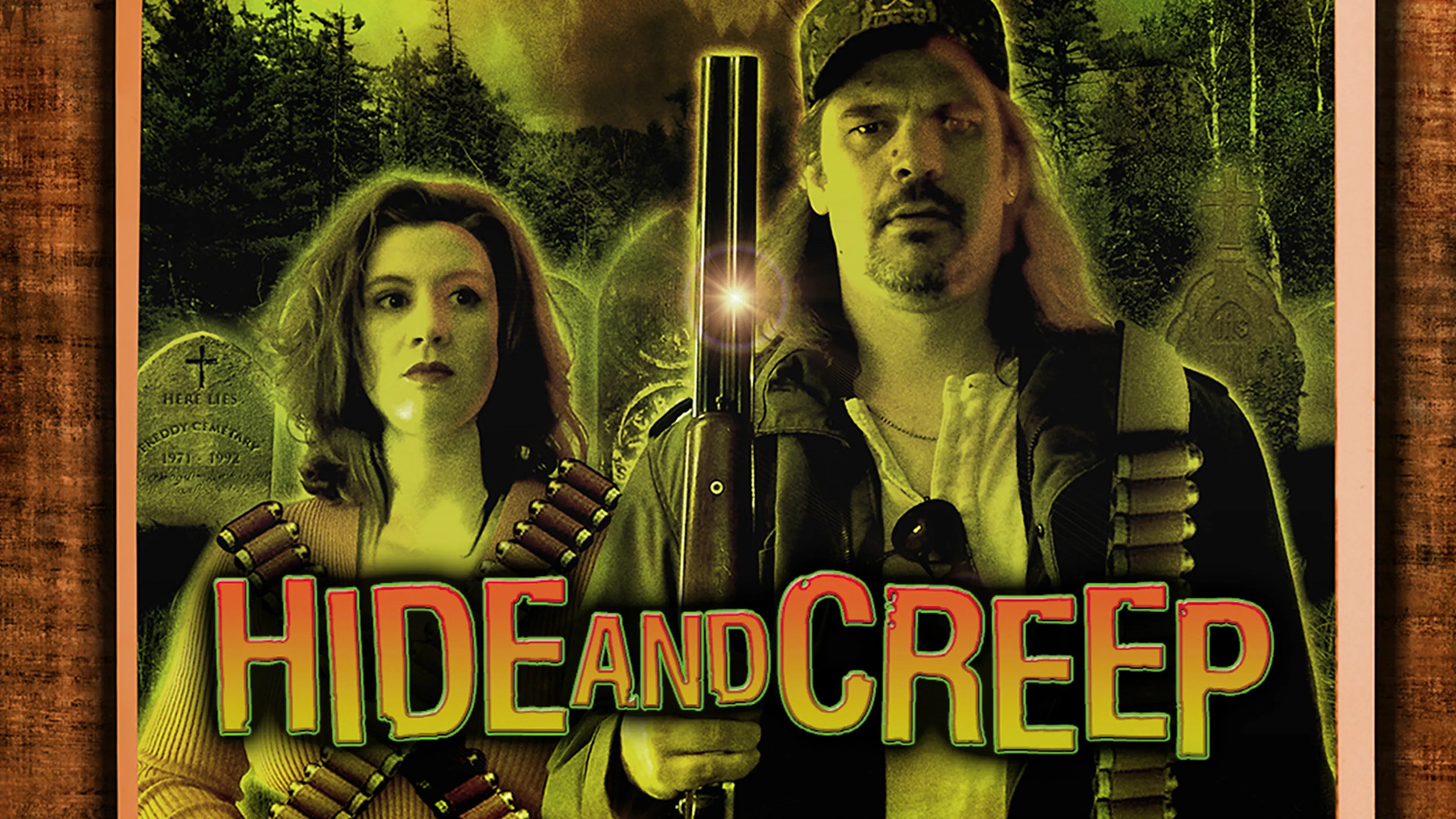 Hide and Creep poster
